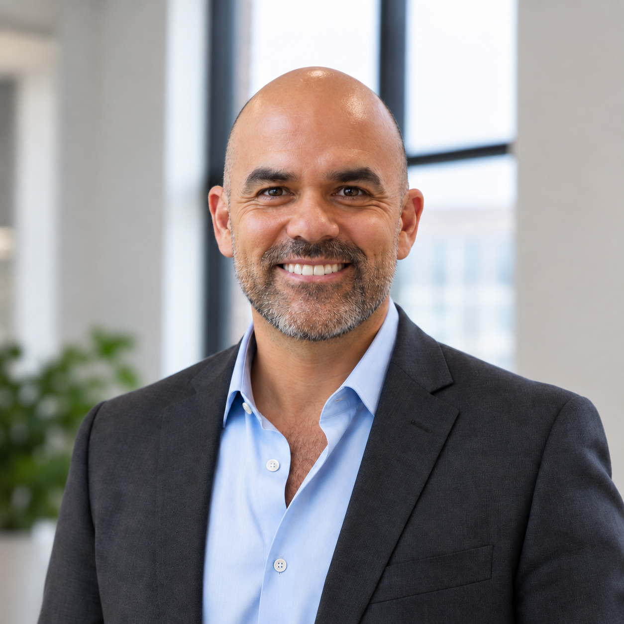 Portrait of Greg Brooks, Founder & Managing Partner of Vallan